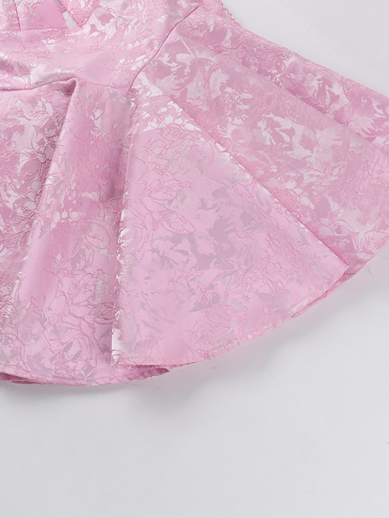 Women's   Bow Decor Tank  Dress, Elegant Fashion Casual  Short Dress for Daily Outdoor Wear, Women Dress for Summer