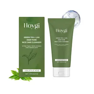 Green Tea Face Cleanser, with Green Tea Extract, Gentle Deep Clean, Refreshing Non-Tightening Daily Face Wash
