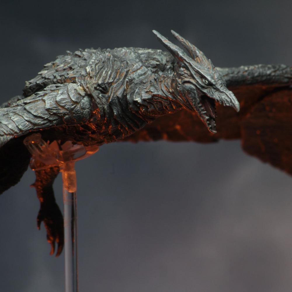 Godzilla Movie Rodan PVC Action Figure King of the Monsters Collectible Dolls Ornament Movable Model Collectibles Kids Gift