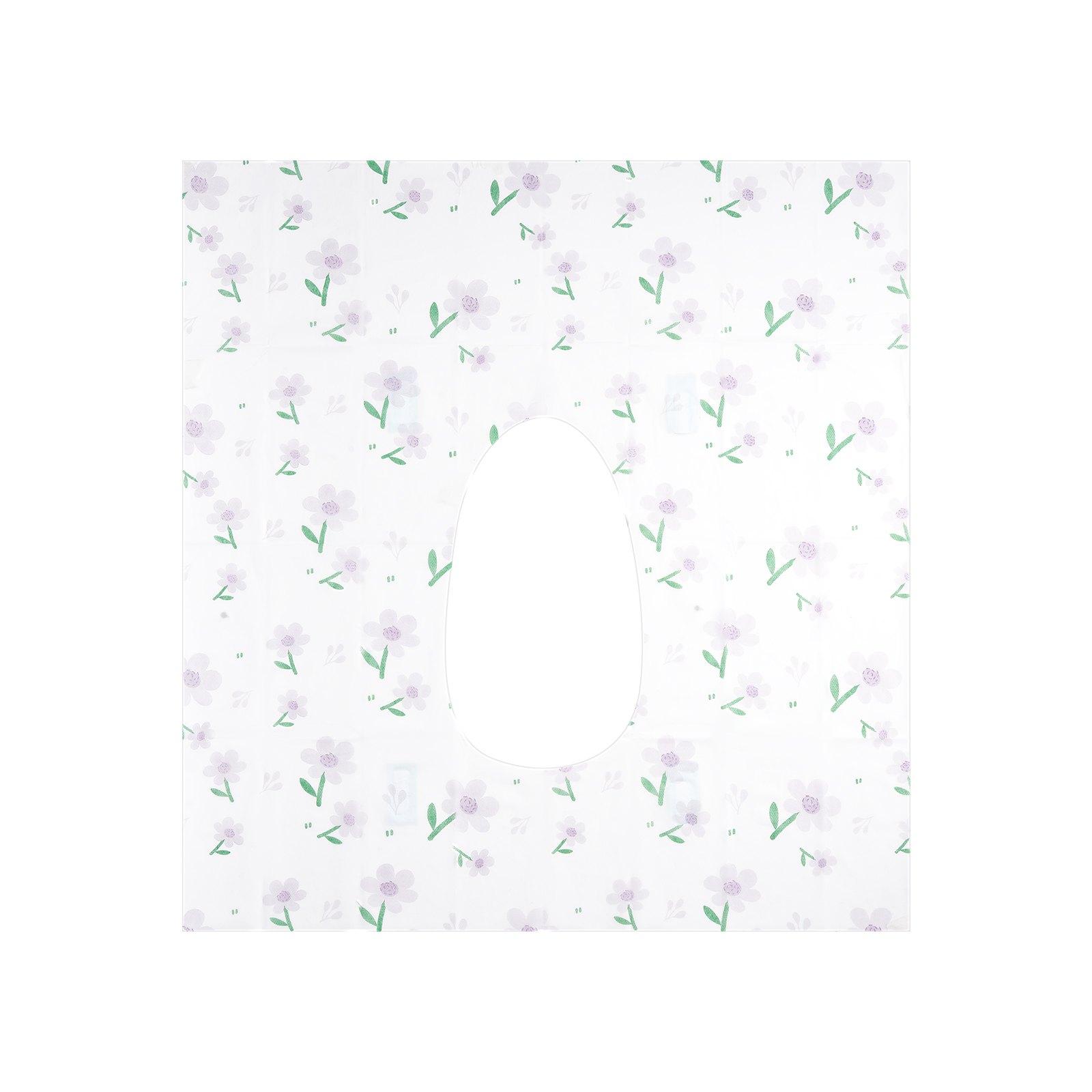 VEVOR Toilet Seat Covers Disposable, 4 Pack Extra Large Waterproof Potty Cover, 20 Pieces Portable Disposable Potty Training Toilet Seat Covers, for Adult, Kids, Travel, Public Restroom & Airplane