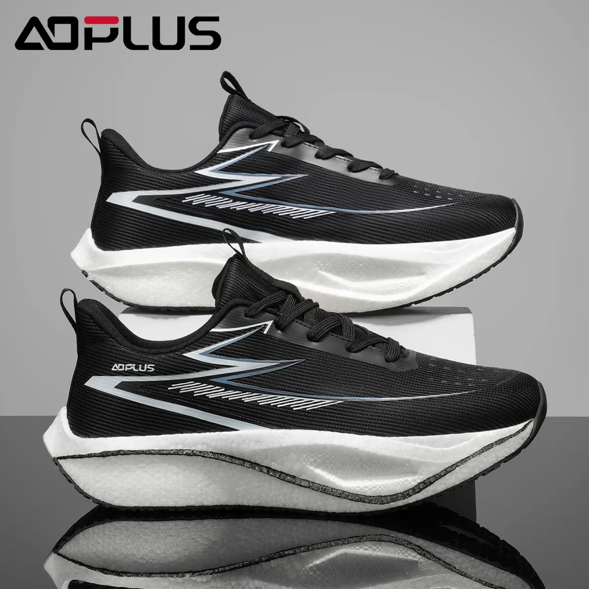 Lightweight Breathable Mesh Sneakers - Unisex Fly-Knit Shoes for Outdoor, Walking & Everyday Wear