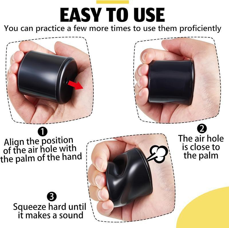 2026 Le Tooter Squeeze-Activated Fart Machine - Prank Farting Toy with Realistic Sound Effects - Perfect for Parties Birthdays and Gag Gifts - Gentle Squeeze for Instant Laughter