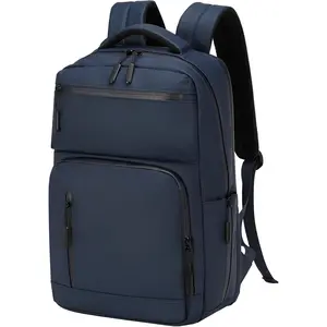 Universal waterproof laptop backpack, anti-theft daily backpack that meets aviation standards