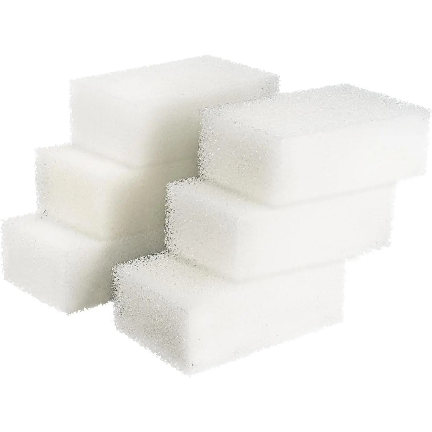 6-Pack  Filter Sponge Pads, Aquarium  Insert Compatible with AquaClear 20, Fish  Filter Media