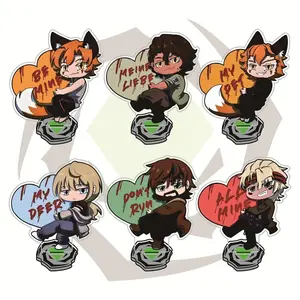 You Kill Me Every Time (Ykmet) 13cm Acrylic Stand Luna Kai Anime game Collectible Merchandise Desktop Decoration Fan Gift