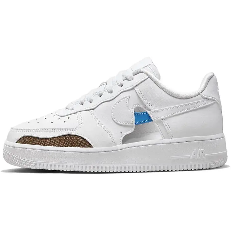 Nike Wmns Air Force 1 '07 LX 'See Through - White' FB1906-100