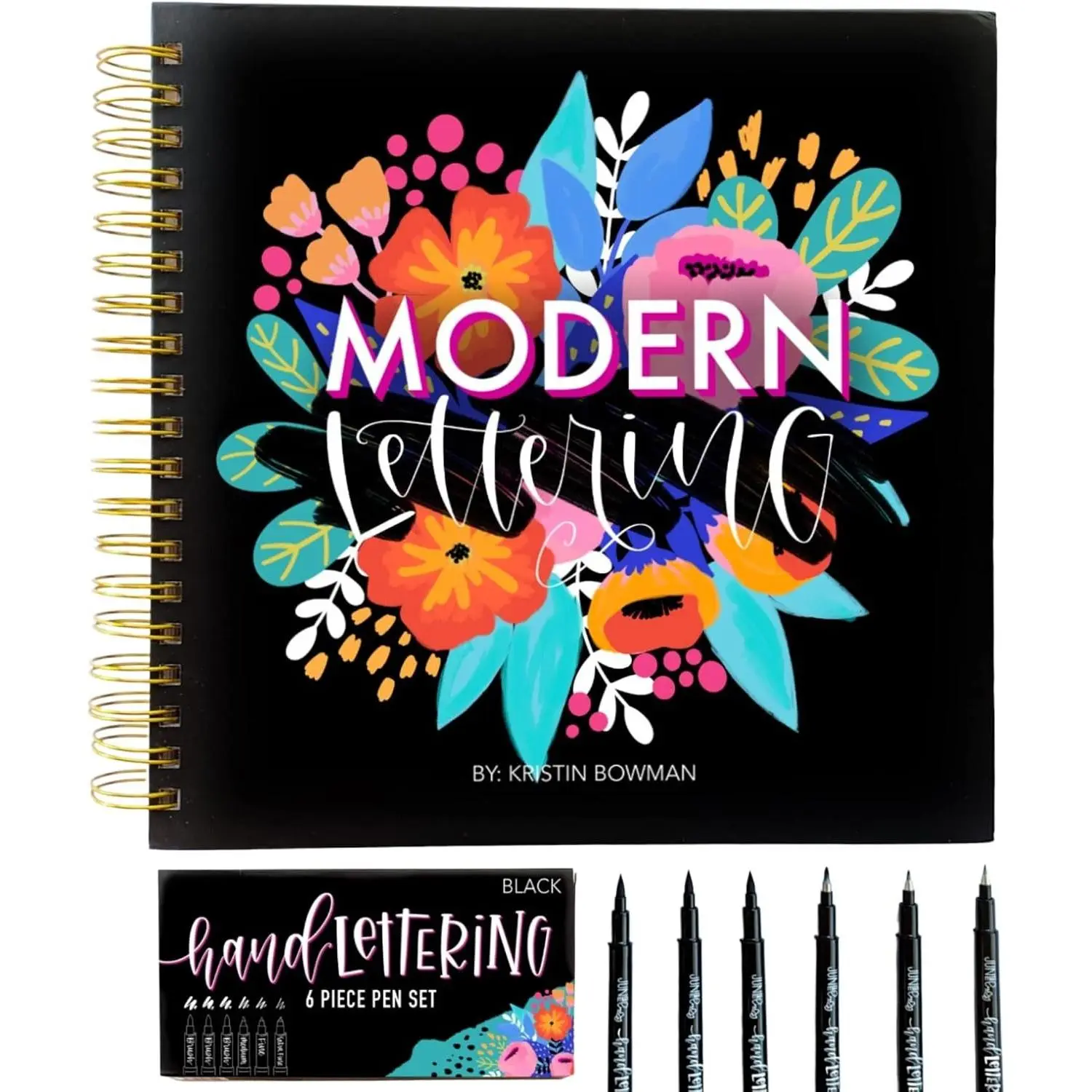 Calligraphy Kit for Beginners - Calligraphy Pen Set with Calligraphy Workbook