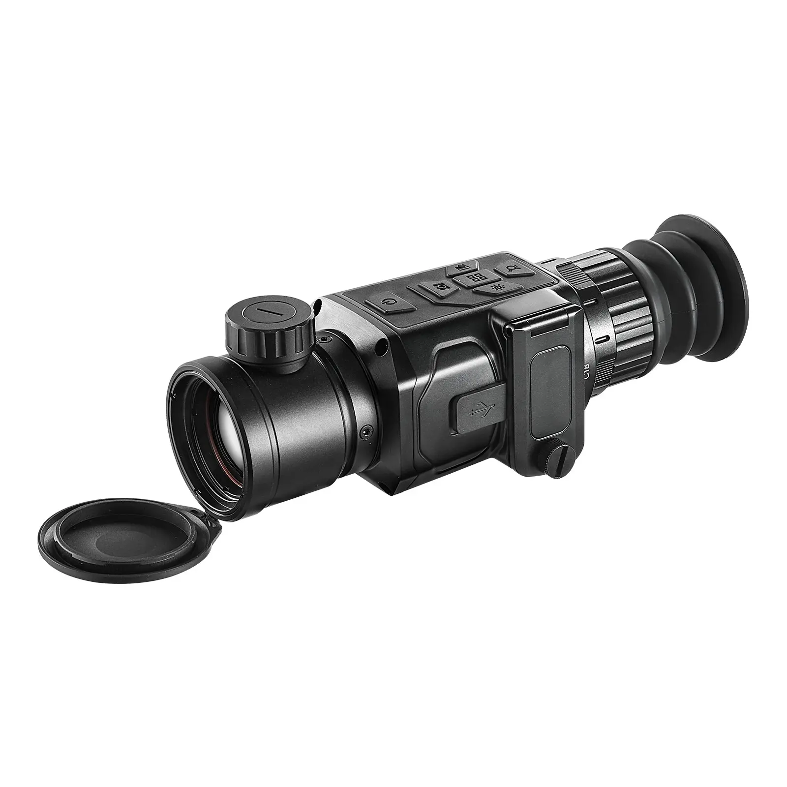 【DealsForYouDays】VEVOR Thermal Imager Monocular Hunting Imaging Telescope 1X -8X Zoom 0.39" OLED Scrren