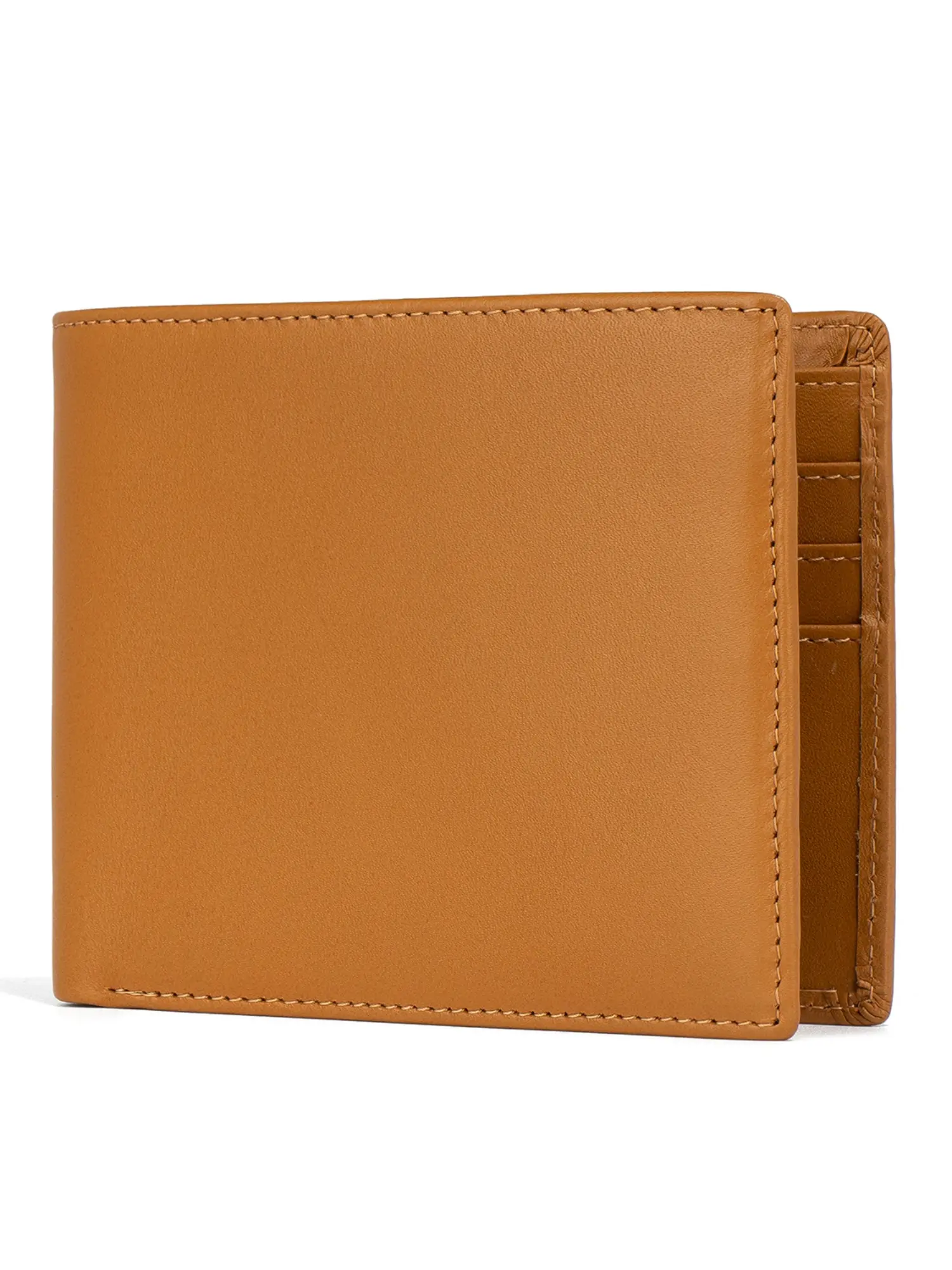 Men's Leather Wallet, Perfect Gift for Dad, Son, Husband, Boyfriend, Anniversary, Birthday, Father's Day, Stylish and Durable