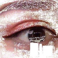 Eelhoe Lace Seamless Double Eyelid Stickers Natural Seamless Non-Glue Lace Double Eyelid Stickers