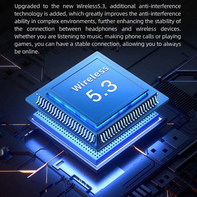 Air Pro 5 TWS Max Wireless Bluetooth Earphones In Ear Earbuds Sport Noise Cancelling Headset Ear Buds with Mic For Headphone