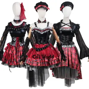 Love Live Sunshine Aqours Guilty Kiss Sakurauchi Riko Ohara Mari Tsushima Yoshiko Outfits Anime Customizable Cosplay Costumes