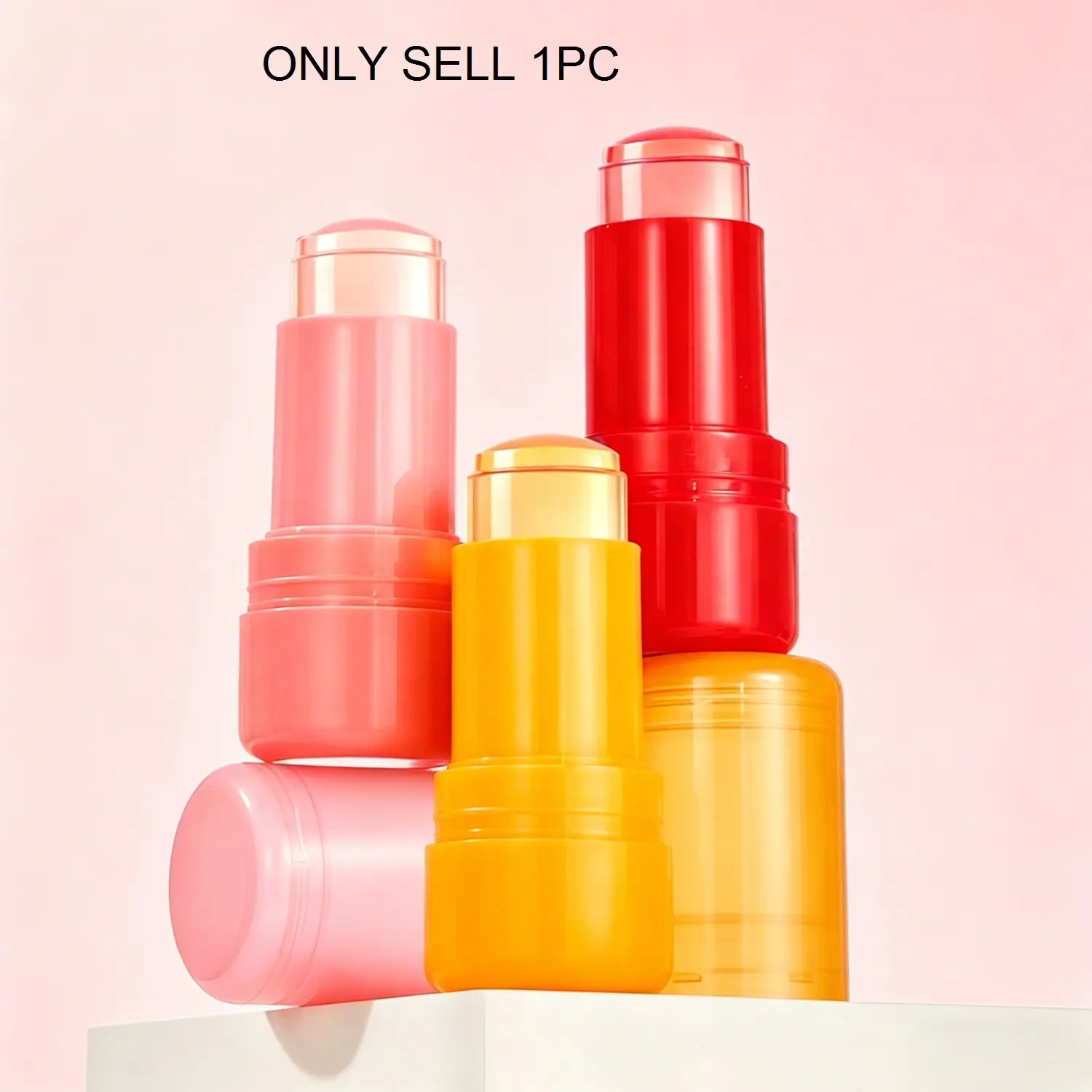 Portable Solid Fragrance Cream, Non Pungent and Non Irritating, Light Premium Scent, Ideal for Commuting, Dating, Business Trips