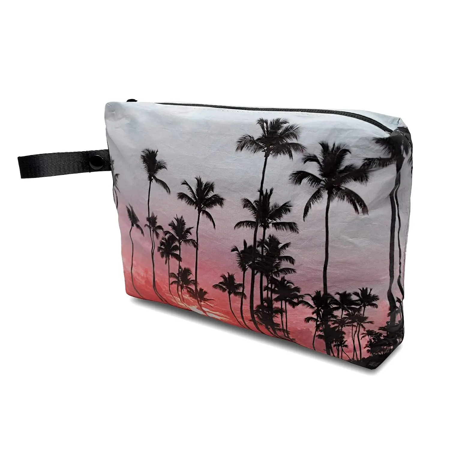 Tyvek Zippered Pouch, Wet Swimsuit Bags, Wet & Dry Reversable Pouch, Travel, Toiletry, Pool, Beach Essentials, Waterproof, Summer Must Haves, 11.5x8.5x2 Inch, (Medium)