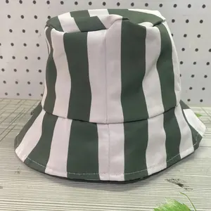 Brdwn Bleach Unisex Urahara Kisuke Cosplay Hat Cap Dome Green and White Striped watermelon Summer Cool Hat