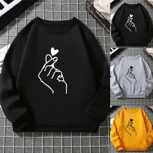 Trendy printed sweatshirt, new hooded casual jacket hoodie