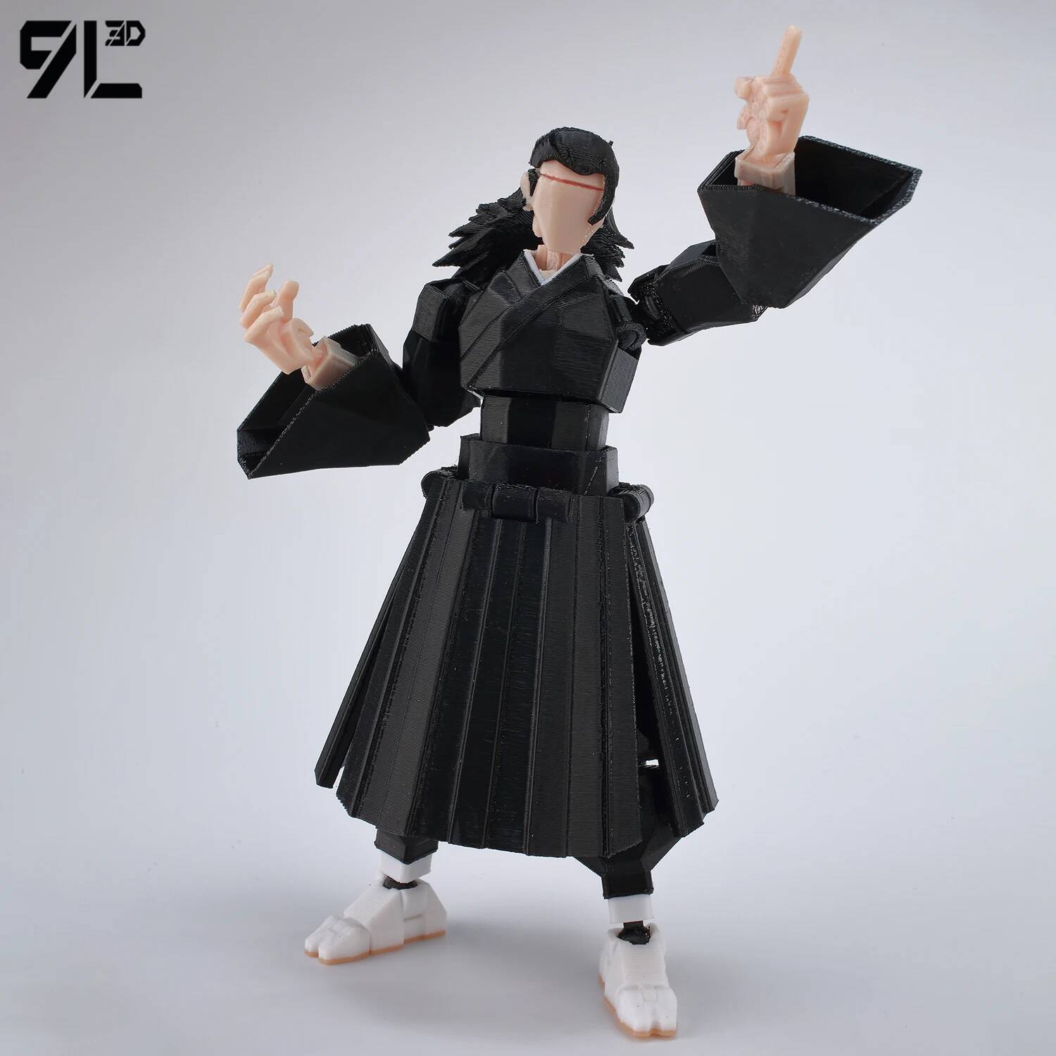 9L3D Multi-Joint Articulated Figure Dummy13 Jujutsu Kaisen Kenjaku Brain Entity Satoru Gojo Lucky13 Desktop Display Figure Model 9L3D Multi-Joint Articulated Figure Dummy13 Jujutsu Kaisen Kenjaku Brain Entity Satoru Gojo Lucky13 Desktop Display Figure Model