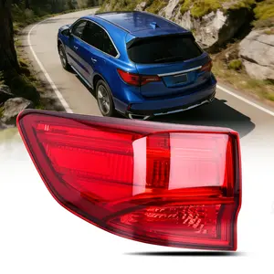 Nilight OE-Style Taillight Assembly - Corrosion-Resistant, Durable, Dust-Proof, Shock-Resistant Driver Side Rear Lamp Replacement Compatible with 2014-2020 Acura MDX