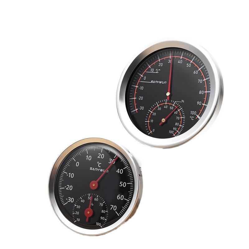 Indoor High-Precision Mini Portable Thermometer for Home Use, Accurate Temperature Gauge for Reptile Enclosures