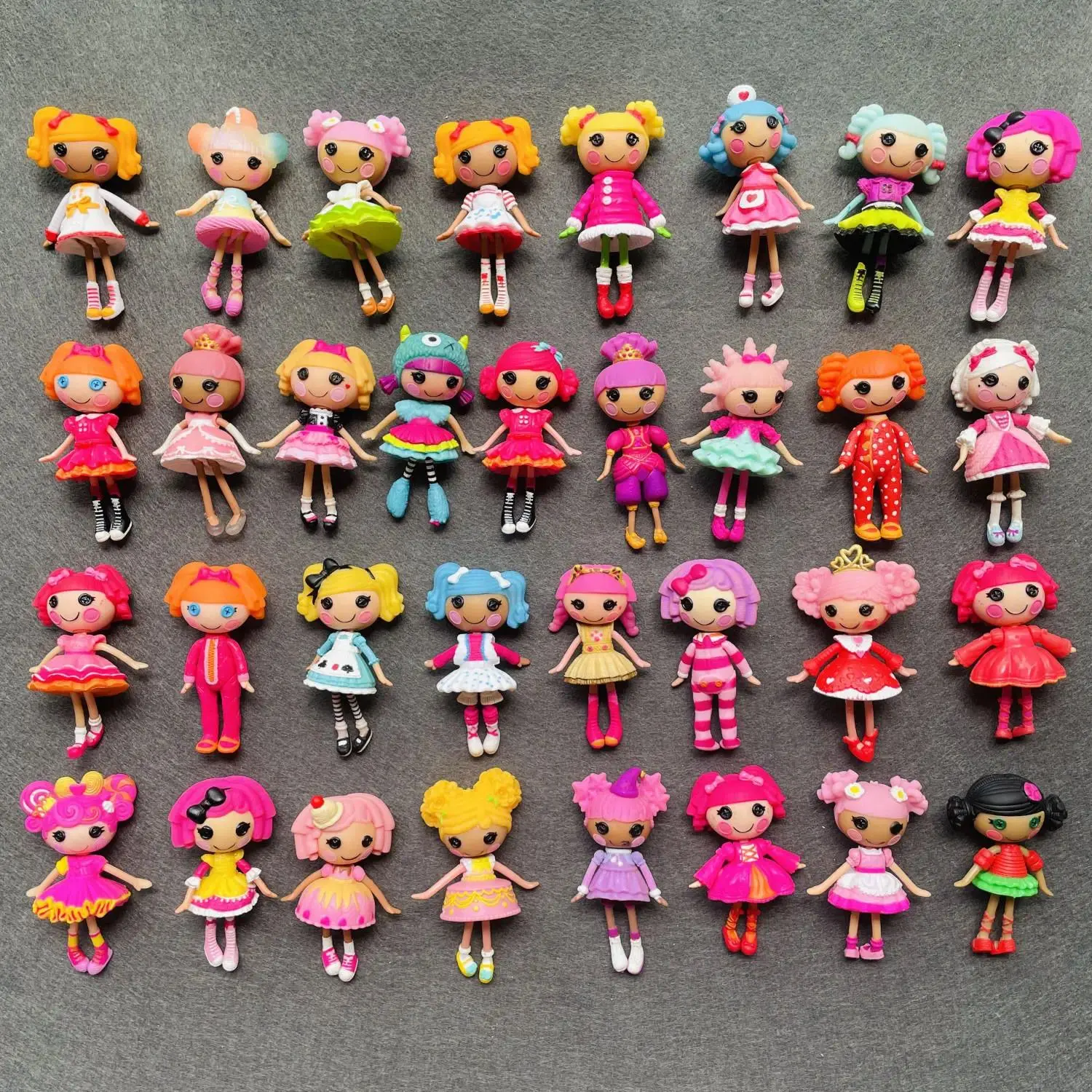 Original Design Vintage Fabric Doll Pvc Toys Lalaloopsy Dolls Holiday Girl's Gift Multiple Style Toy Image