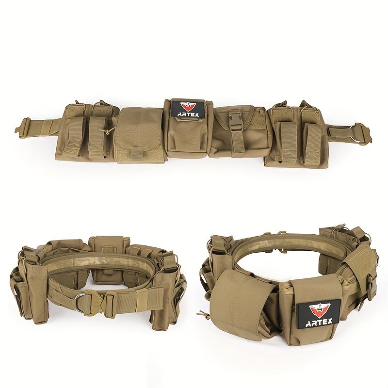 Heavy-Duty Quick Release Work Belt | Rugged Nylon Utility Belt for OutdoorsMen's Durable Webbing Belt for Hiking & Work Heavy-Duty Quick Release Work Belt | Rugged Nylon Utility Belt for OutdoorsMen's Durable Webbing Belt for Hiking & Work