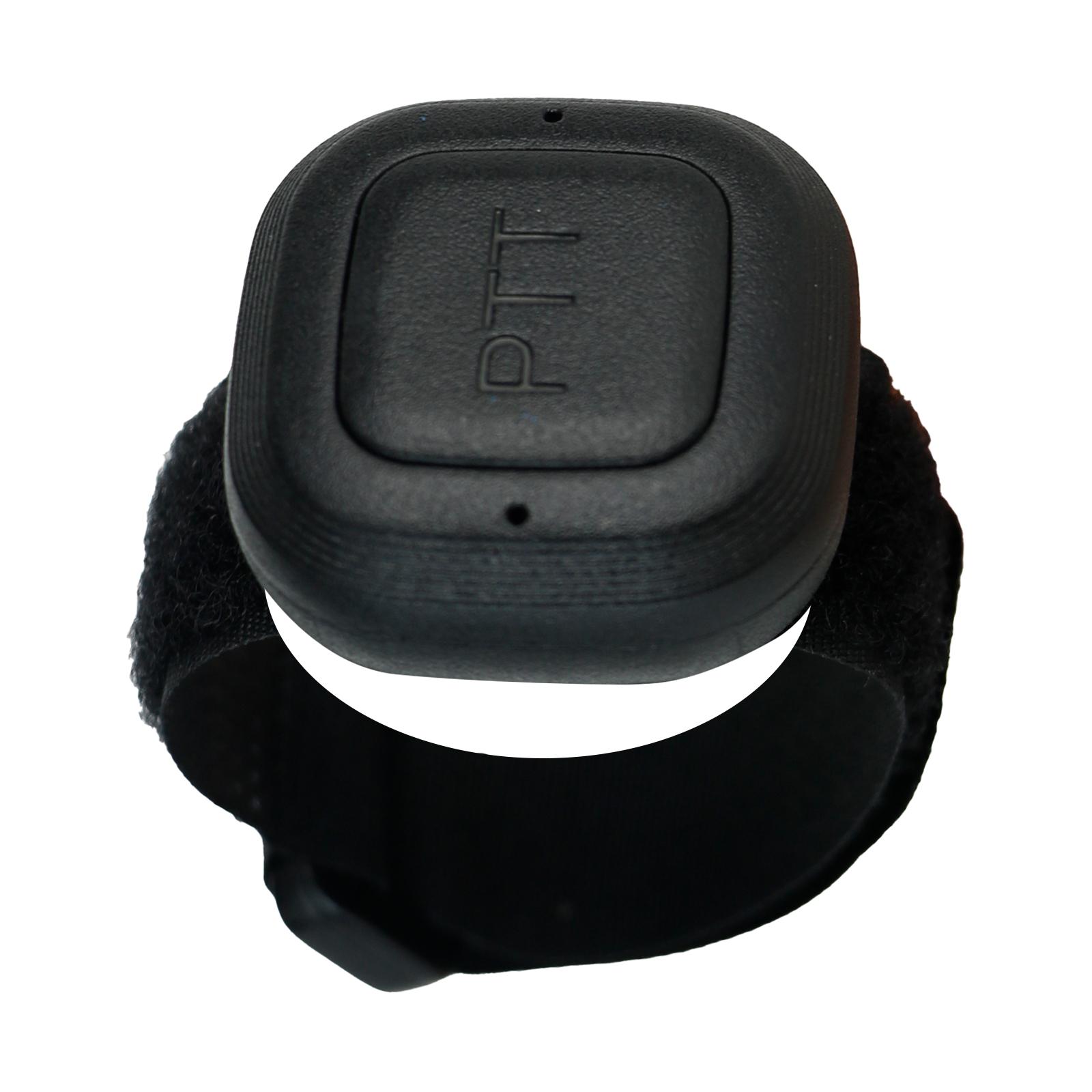 TIDRADIO Wireless PTT (New) Pushbuttons for Phone APP Replaceable Wireless ProgrammerAdaptable to many models UV-5R