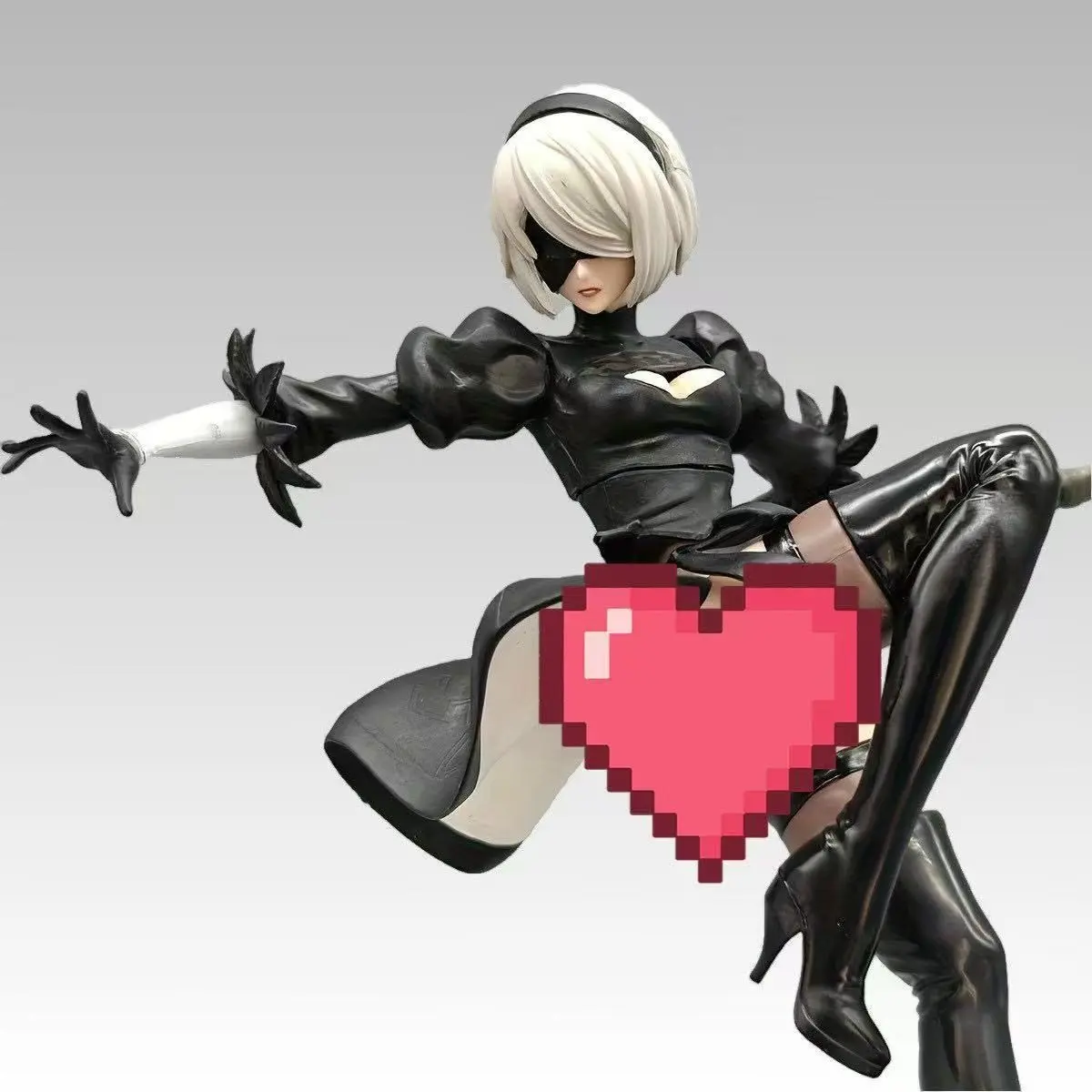 Nier:automata Yorha Game Model Figure, Anime Action Figure Handmade Statue, Desktop Decorative Item, Desktop Decor Figures, Ideal Gift for Fans