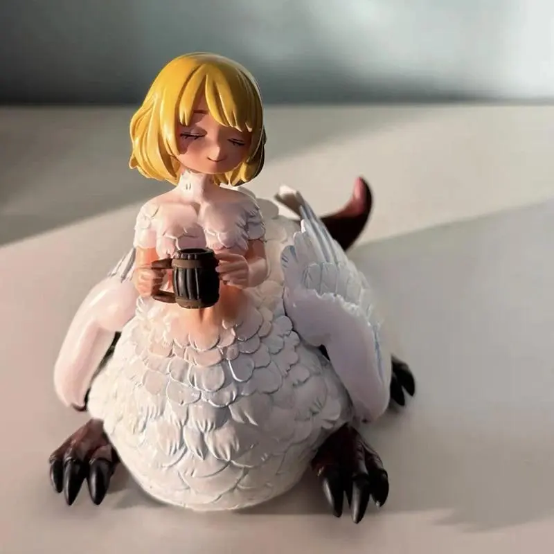 Delicious In Dungeon Anime 10cm Action Figure Falin Touden Dragon Transformation Collectible Model Toy For Fans