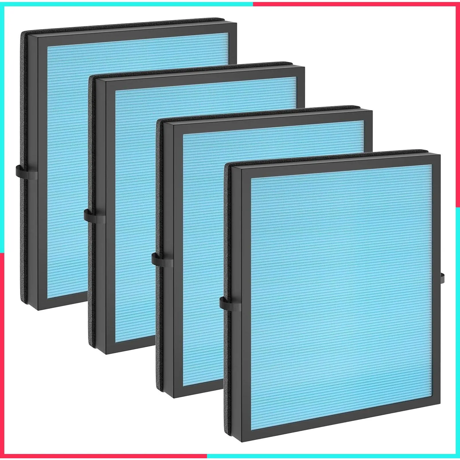 MK04 Filter Replacement Compatible with AP04 MG04JH Air Purifier