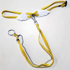 Lizard Angel Wings Leash, Reptile Outdoor Harness, Ideal for Lizards and Other Reptiles, Single Piece Design, Comfortable and Secure