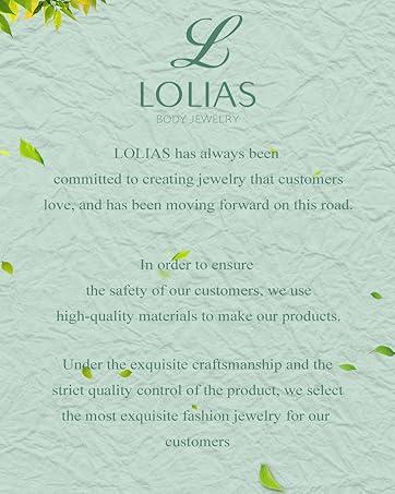 LOLIAS 20G 18G 16G Threadless Nose Studs Rings for Women Men 316L Surgical Steel Push in Flat Back Earrings CZ Lip Labret Nose Rings Studs Cartilage Helix Conch Medusa Nostril Tragus Piercing Jewelry 6mm 8mm 10mm Length