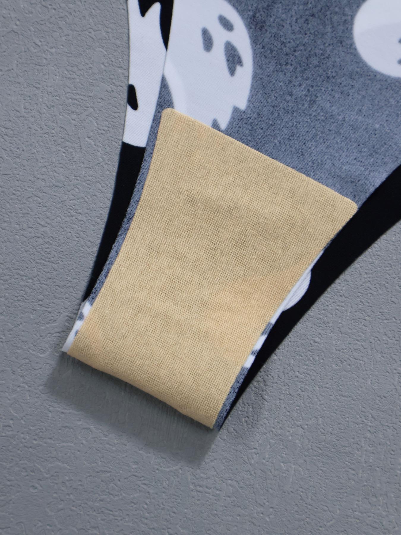 Women's All Over Print Leopard Thong, Soft Cute Comfy Breathable Fitted Panty for Daily Wear, Women's Underwear for All Seasons