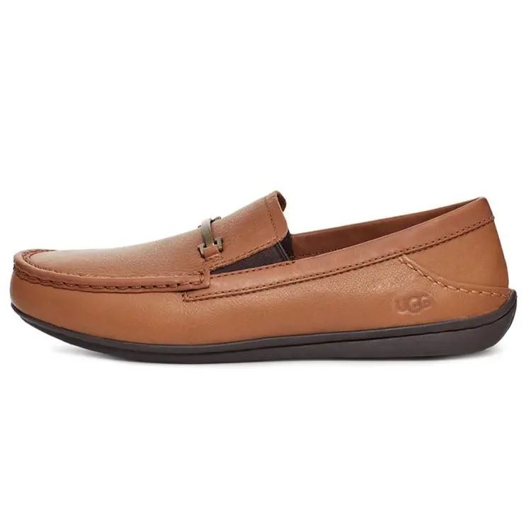 UGG Cali Heritage Fashion Bit Slip-On Casual Shoes 1119974-CLTHR, Bit Detail, Slip On Casual Trainers