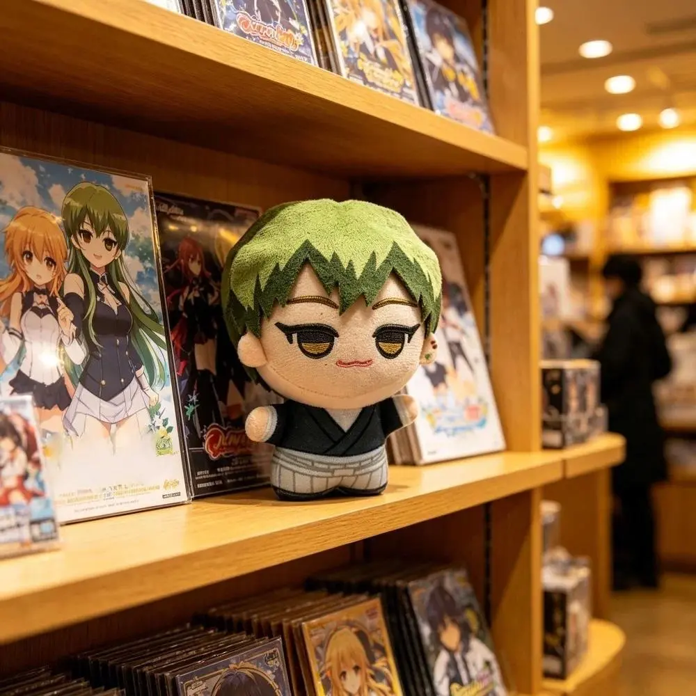 Jujutsu Kaisen Plush Keychain 13cm Plushies Stuffed Doll Toys Fushiguro Megumi Itadori Yuji Okkotsu Yuta Zenin Naoya Choso