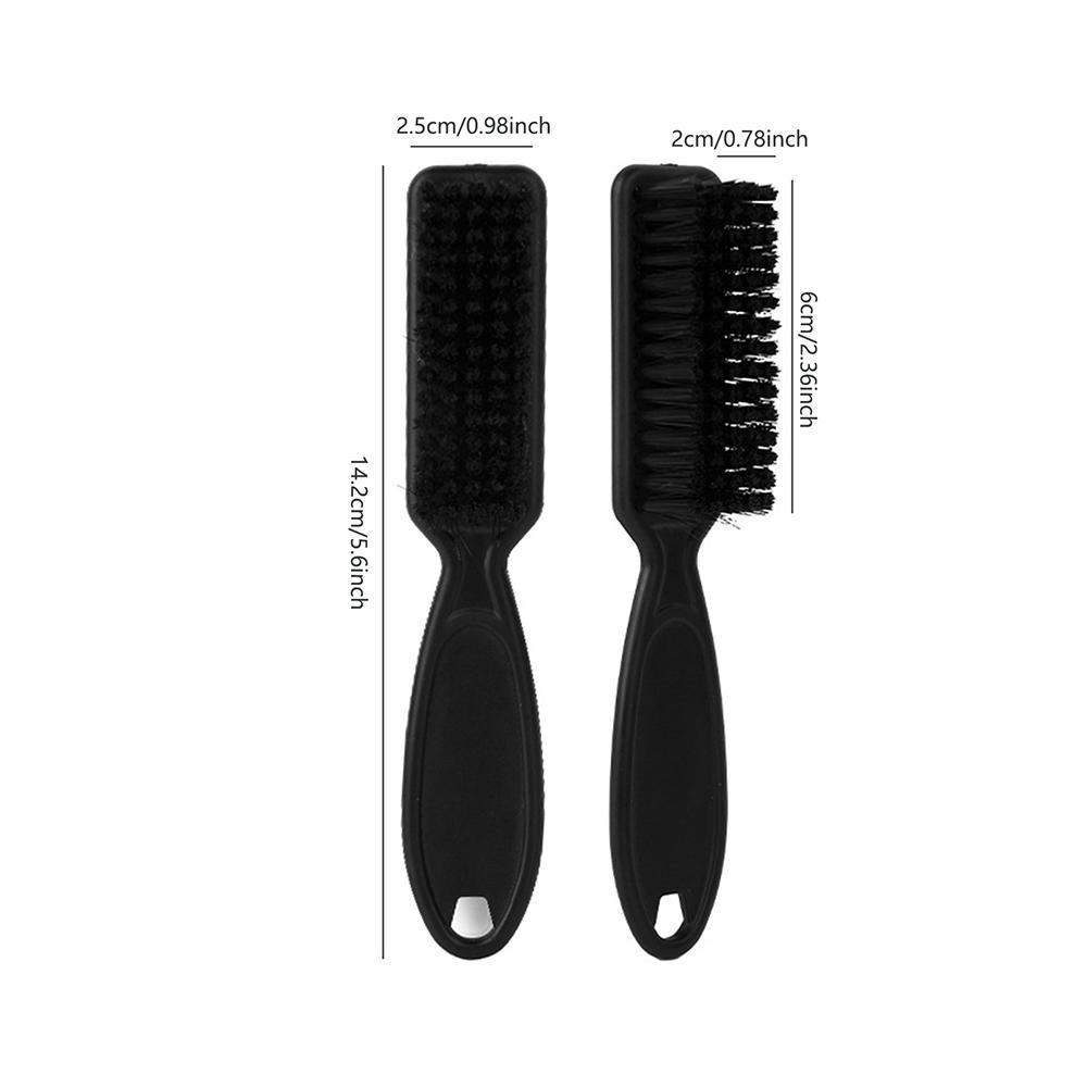 Portable Beard Brush, 1 Count Soft Bristle Hair Comb for Men, Beard Shaving Comb, Mustache Shaving Tool, Hair Styling Tools, Valentine's Day Gift for Men