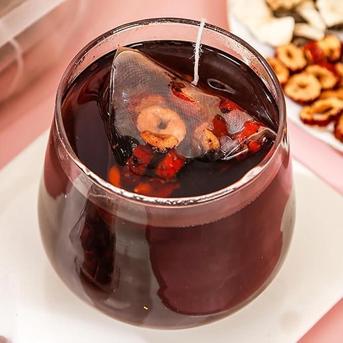 Kidney tea formula Ginseng Five Treasure TeaCombination Scented Tea  Five Treasure Tea RedDate Wolfberry Tea Men's Tea Health TeaMulberry Herbal Formula Health Tea