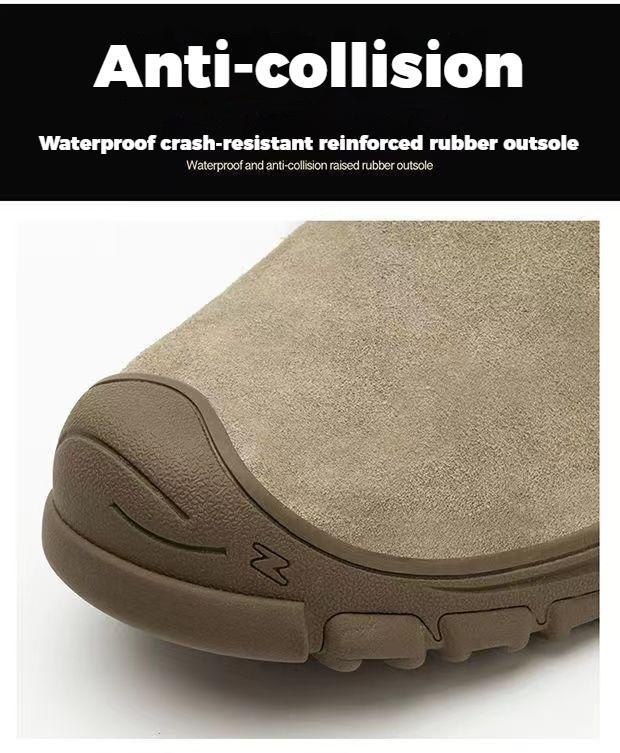 BIGWIG Breathable Durable Welding Safety Work Training Shoes Men & Women Anti-Smash&Puncture-Proof Steel Toe Safety Shoes Work Boots with Resilient Soles Footwear Comfort Closed