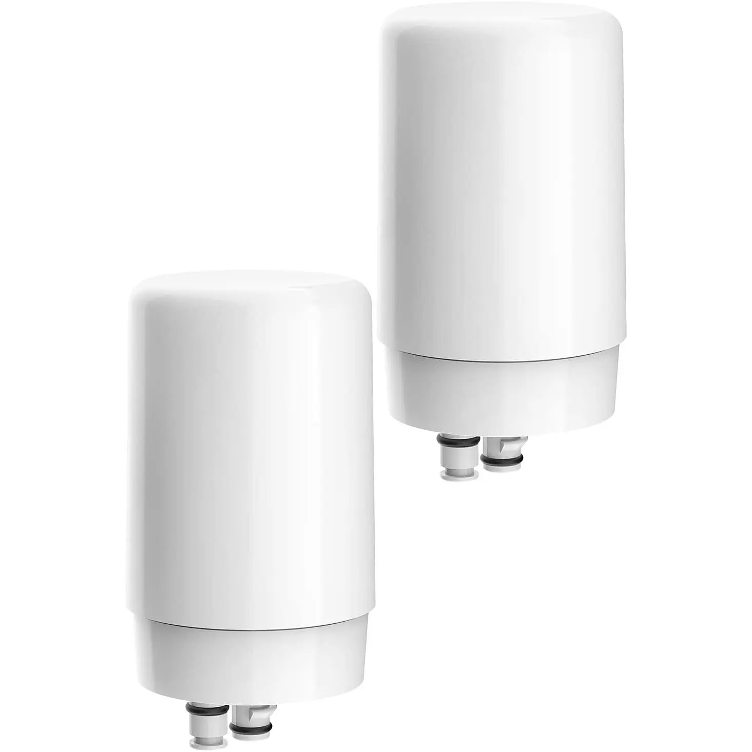 FF27 Faucet Water Filter Compatible with Brita® Faucet, 2 Pack |  for Brita® Filter -200, FF-100, Brita® 36311  Tap  System, 100 Gallons, White, 2 Pack