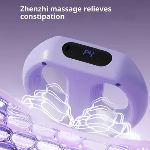 Luxury Fascia Ring with Waist Belt, Type-C Rechargeable, Portable Full Body Yoga Massager, Ideal for Back, Neck, Legs, Perfect Gift