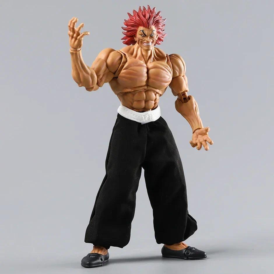 Storm Toys 1/12 Hanma Yujiro Action Toy Figures Collection Ornament Anime Figurine