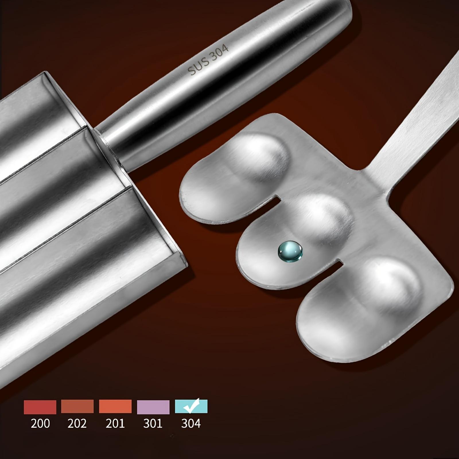 Stainless Steel Triple Meatball Maker, Meatball maker tool, Spoon with Cutting, Meatball Making Mold Set, Home Cooking Tools, DIY Quick Cooking Meatballs