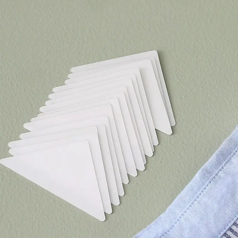 30pcs Disposable Collar Stiffener Tape, Anti-Wrinkle Collar Adhesive, Self-Adhesive Collar Liner for Shirts and Polo Shirts
