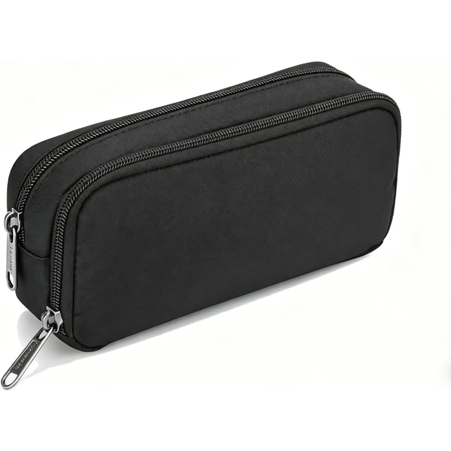 Pencil Case, Large Pencil Pouch Nylon Pencil Box for Office Stationery Organizer, Multifunctional Pencil Bag for Men Women