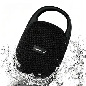 2026 brand new Clip-on Outdoor Wearable Mini Bluetooth Speaker for Camping & Cycling, Waterproof Long Battery Life Pocket  Bluetooth Speaker 8W