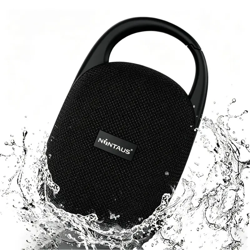 2026 brand new Clip-on Outdoor Wearable Mini Bluetooth Speaker for Camping & Cycling, Waterproof Long Battery Life Pocket  Bluetooth Speaker 8W Rechargeable Waterproof Speakers