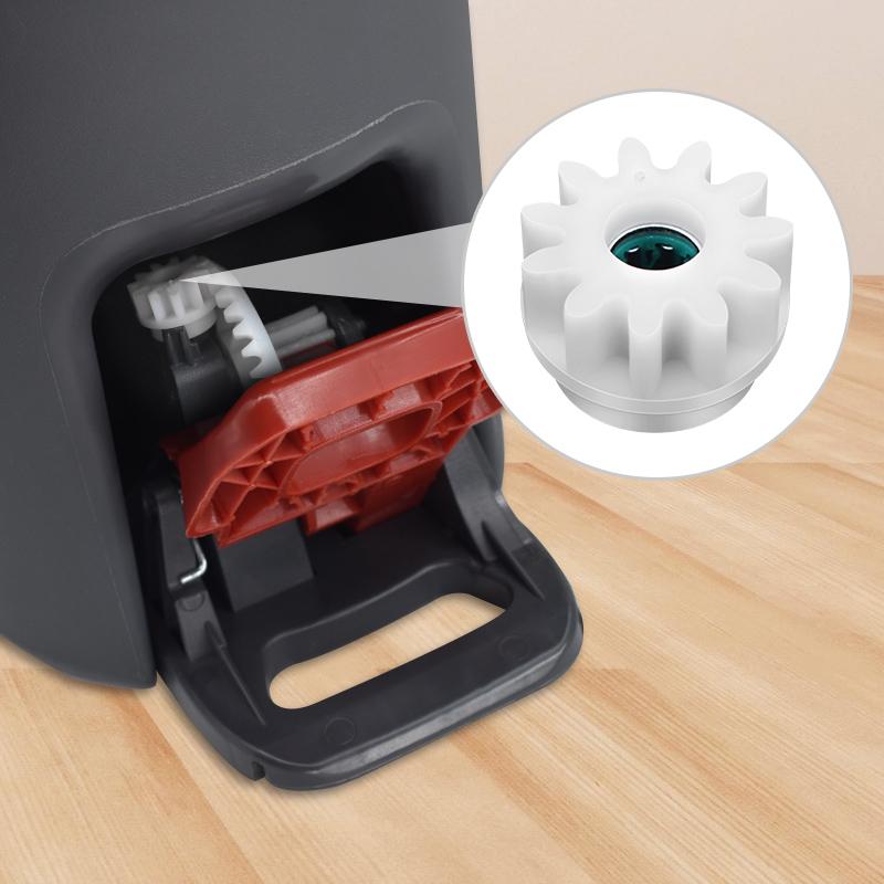 1/2/3Pcs Vileda Mop Bucket Replacement Gears Set, Spin Mop Replacements, Fits O-Ceda/vilida Buckets Spare Parts, Easy Installation, High Quality And Durable Cleaning Parts, Cleaning Supplies, Back-To-School Supplies