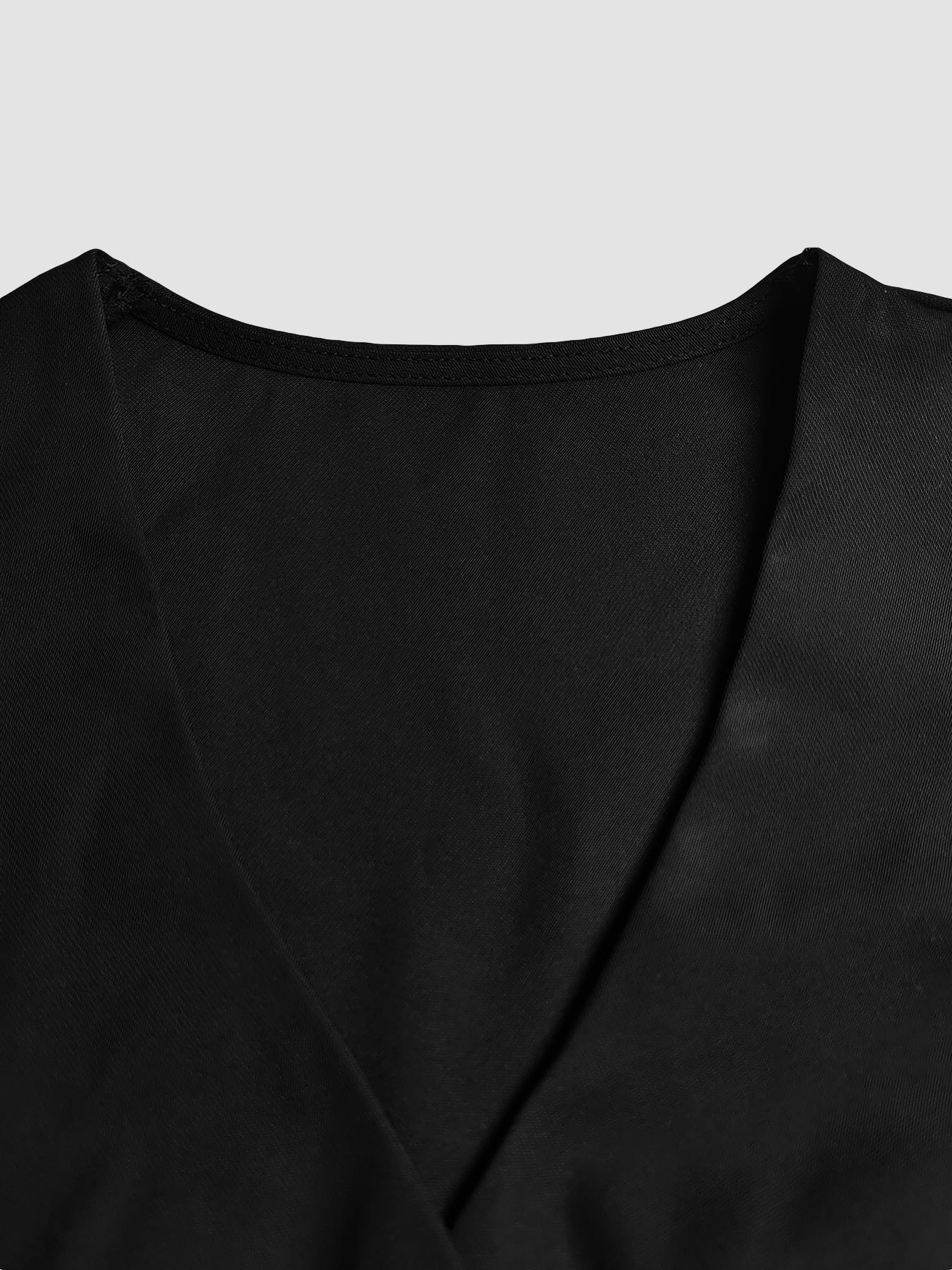 Women's Casual Sleeveless Button Front Vest, Plain Color Woven Fabric, Moderate Thickening, Spring & Fall Fashion, Fitted Style, Sleeveless Vests