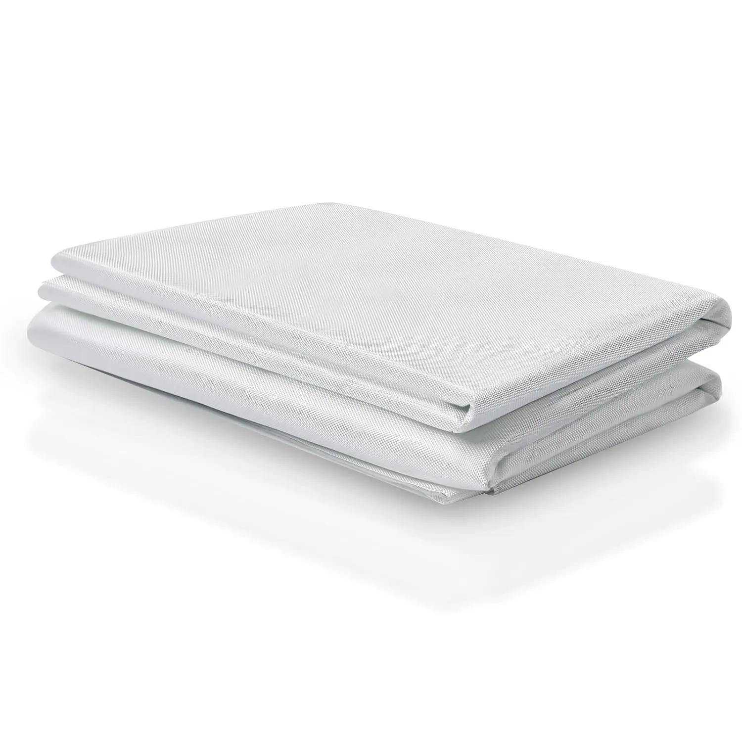 Fiberglass Cloth, 50 Inch x 6 Feet, 6 Oz E-Glass Plain Weave Glass Fiber forBoat Plane Auto Surfboard Tub Pool Repair (White, 2 Yard)