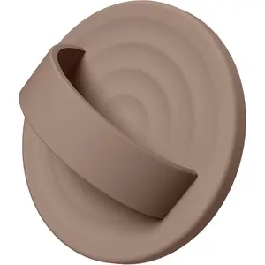 Phone Grip Ring Holder, Liquid   Cell Phone Grip Finger Loop, Compatible with Magsafe,  of Phone for  17/16/15/14/13/12 Series, Light Brown