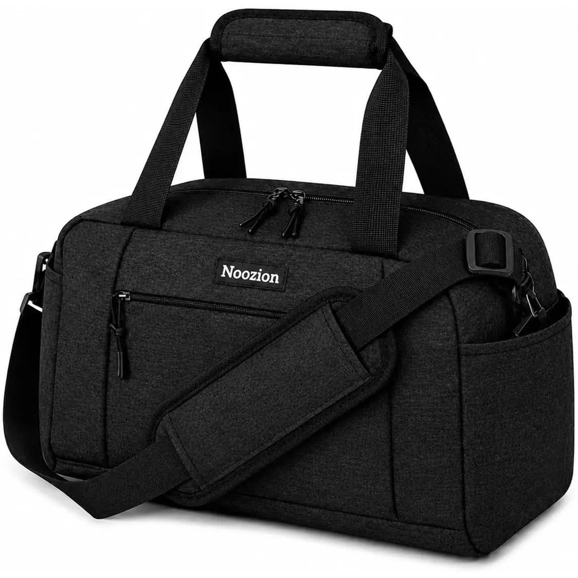 14 inch Small Gym Bag for Women & Men, Lightweight Carry On Mini Duffle Bag with Multiple Pockets, Sports Bag for Travel and Workout.